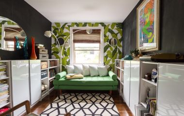 Які шпалери підходять для маленьких приміщень