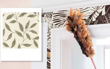 Секрети довговічності шпалер: догляд, очищення, збереження кольору