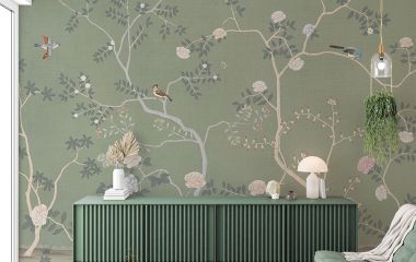 Шпалери для вітальні: як обрати, на що звернути увагу та як купити ідеальний варіант