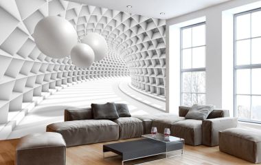 Технології майбутнього: шпалери з підсвічуванням, 3D та smart-ефектами