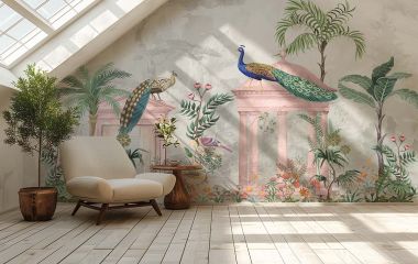 Як правильно обирати шпалери для різних кімнат