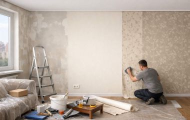Помилки при поклейці шпалер – як їх уникнути