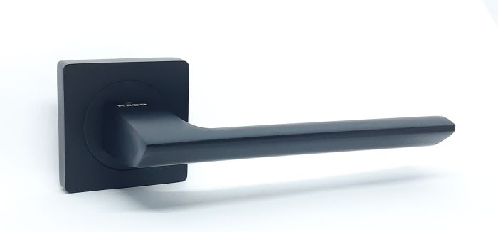 Ручка на квадратнiй основi серiя r06, 06 - 148, BLACK MAT | ЧОРНИЙ МАТОВИЙ, 8871