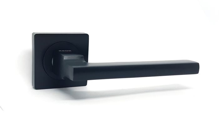 Ручка на квадратнiй основi серiя r06, 06 - 180, BLACK MAT | ЧОРНИЙ МАТОВИЙ, 8872