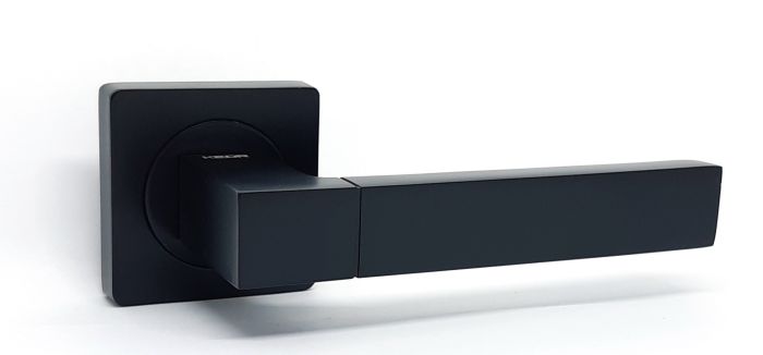 Ручка на квадратнiй основi серiя r08, 08 - 081, BLACK BN| ЧОРНИЙ ГЛЯНЦЕВИЙ, 8251