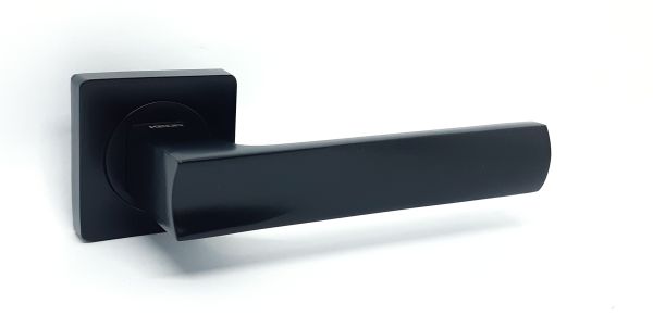 Ручка на квадратнiй основi серiя r08, 08 - 144, BLACK MAT | ЧОРНИЙ МАТОВИЙ, 7918