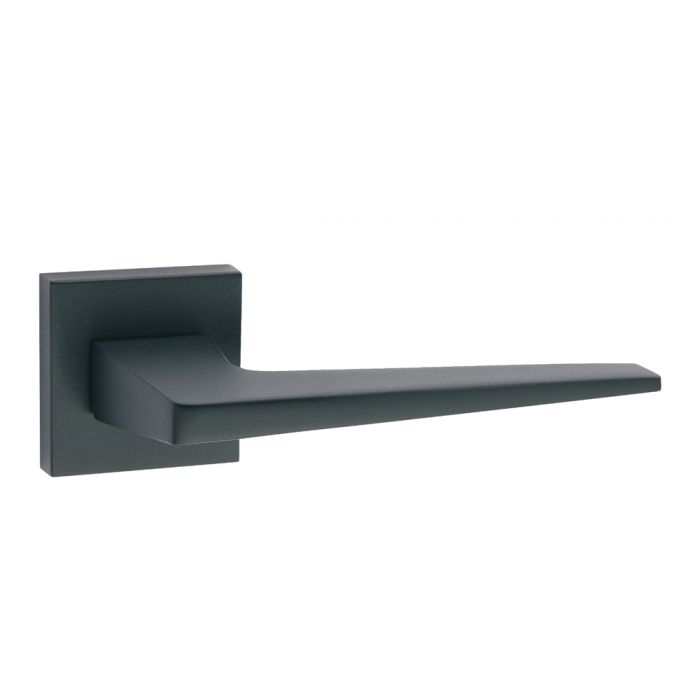 Дверна ручка Fimet Flake матовий чорний