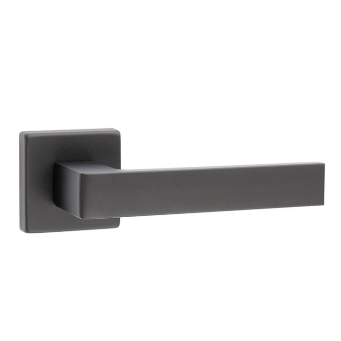 Дверна ручка Fimet Ice матовий чорний