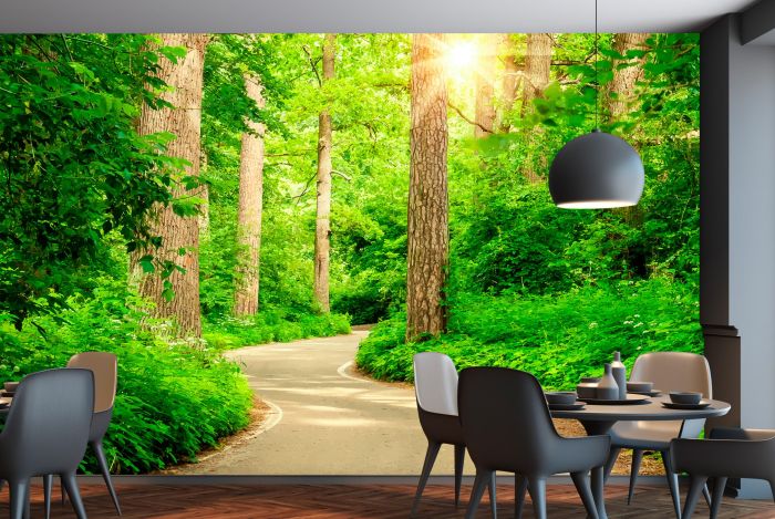 Фотошпалери Казковий ліс