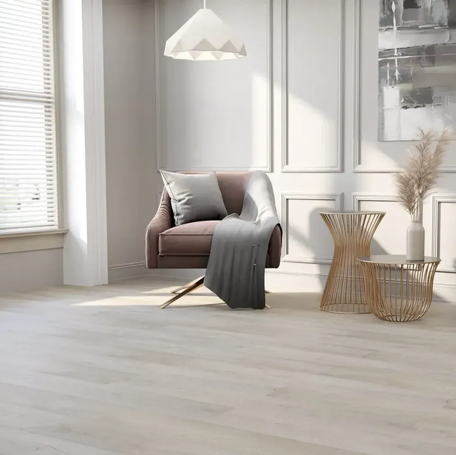 Ламінат SPC  Solid floor 2502 Дуб Фобос (вінілова підлога)