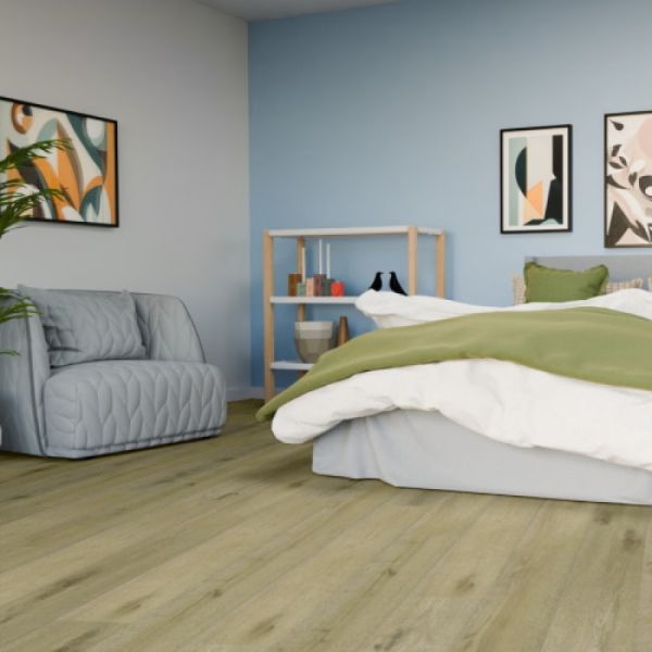 Вінілова підлога KORNER Solid Floor Дуб Цереc, 2504