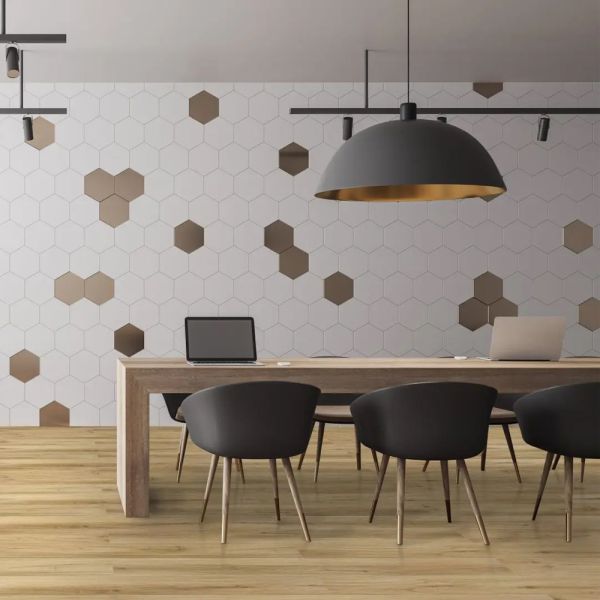 Вінілова підлога KORNER Solid Floor Дуб Каліпсо, 2505