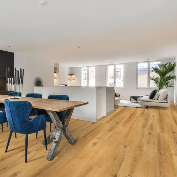 Вінілова підлога KORNER Solid Floor Дуб Титан, 2509