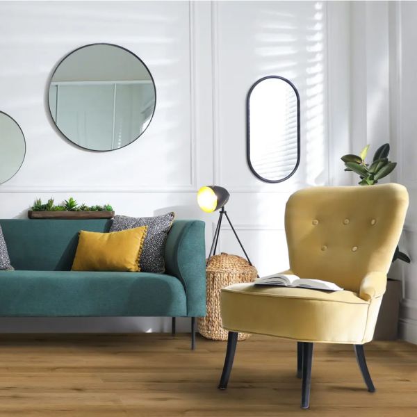 Вінілова підлога KORNER Solid Floor Дуб Тарвос, 2510