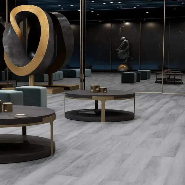 Ламінат SPC  Solid floor 2511 Дуб Гіперіон (вінілова підлога)