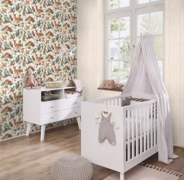 Шпалери Rasch Kids World, 300321