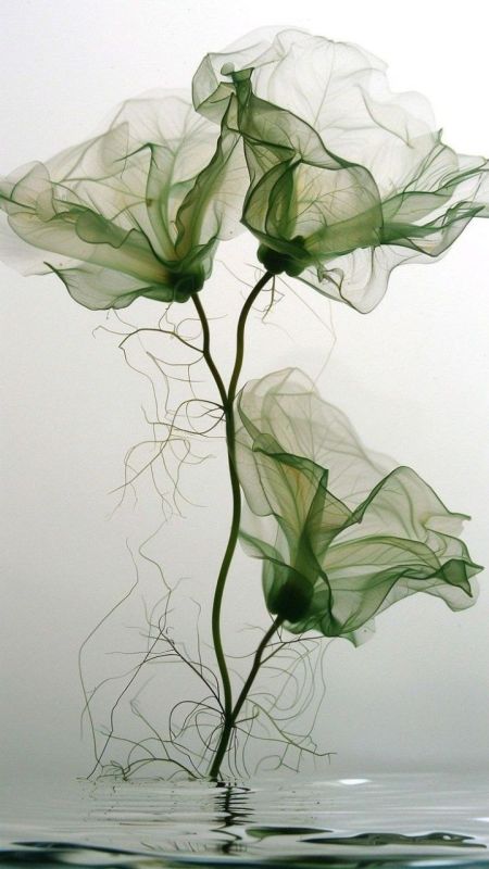 Фотошпалери: Самотня квітка, 3DF-20250425-22