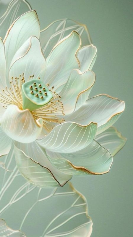 Фотошпалери: Фантастична квітка, 3DF-20250425-24