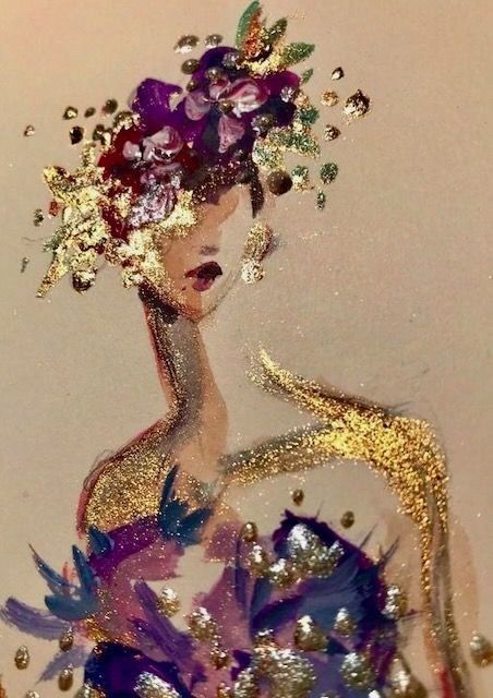 Фотошпалери: Дівчина зі снів, аплікація, 3DF-20250425-47