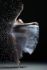 Фотошпалери: Танцююча балерина, 3DF-20250425-52