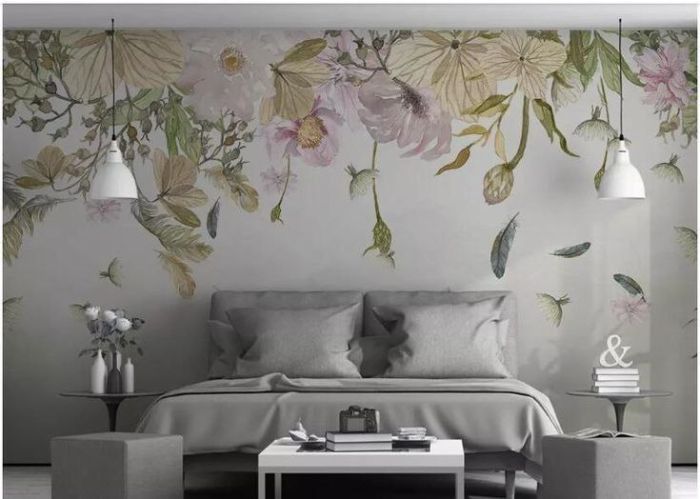 Фотошпалери: Гілки та пір'я, 3DF-20250425-66