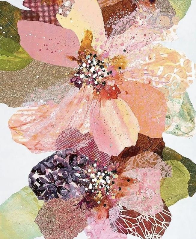 Фотошпалери: Велика аплікація з квітів, 3DF-20250425-67