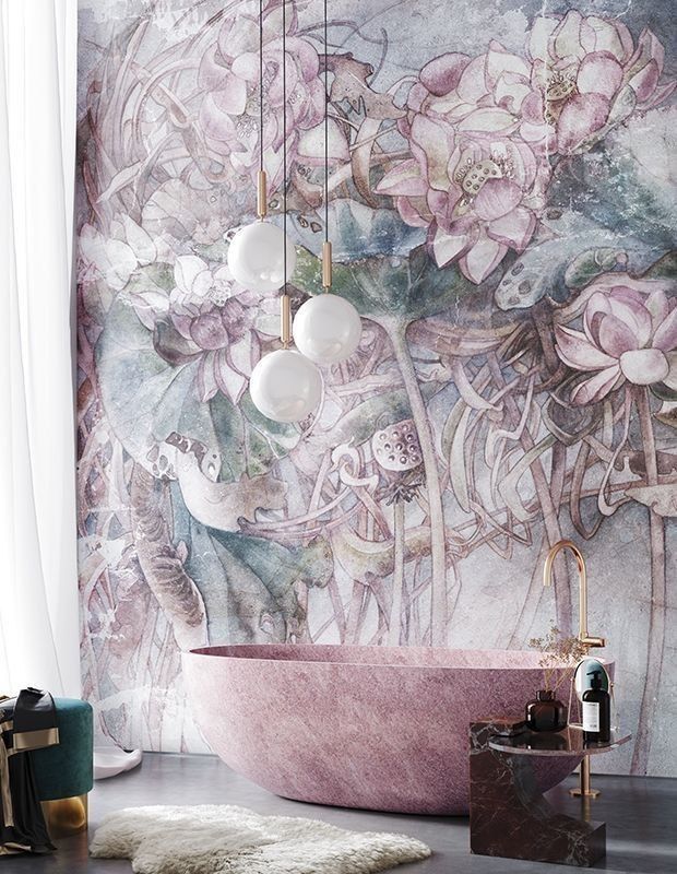 Фотошпалери: Акварельні тони в кольорах, 3DF-20250425-73