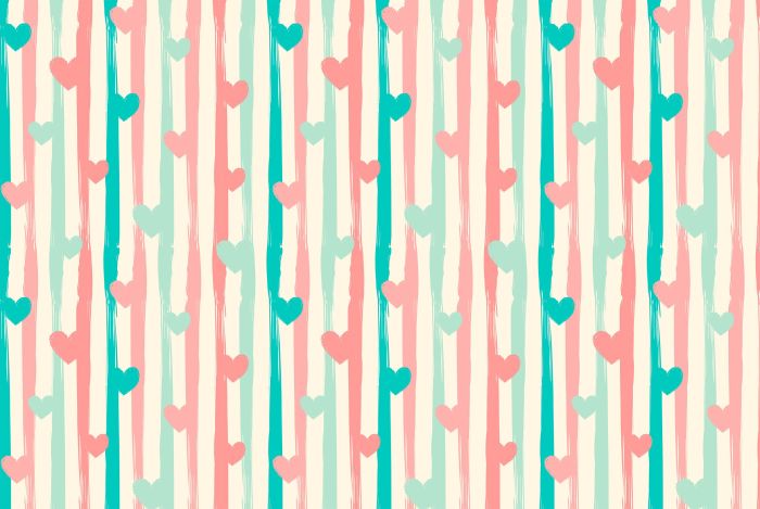 3D Фотошпалери 3Д Лінії сердця