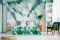 3D Фотошпалери 3Д Бірюзове листя