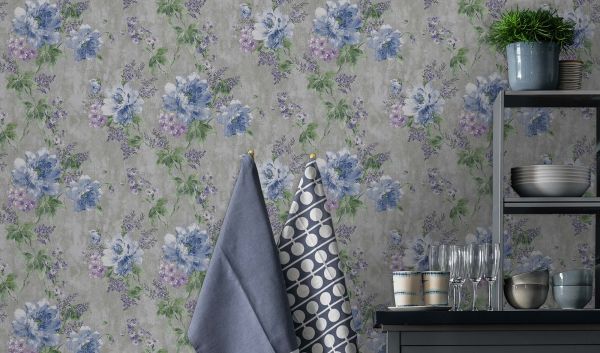 Шпалери Ada Wall Indigo, 4708-3