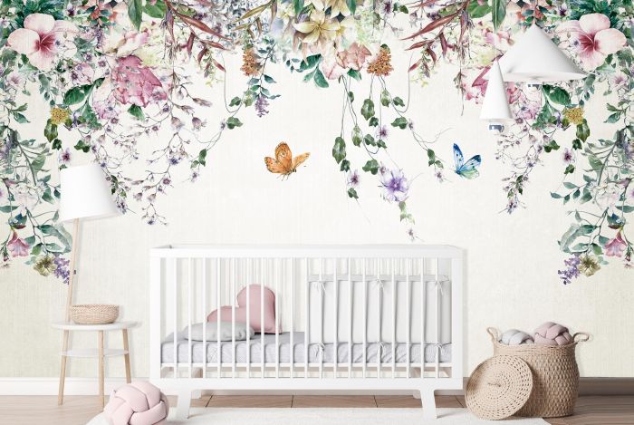 Фотошпалери Казкові квіти