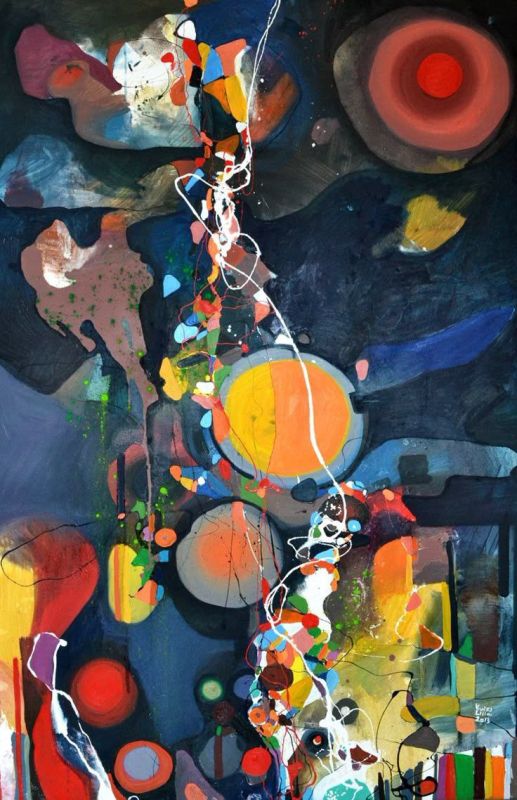 Фотошпалери: Абсолютна абстракція, A-250825-0083