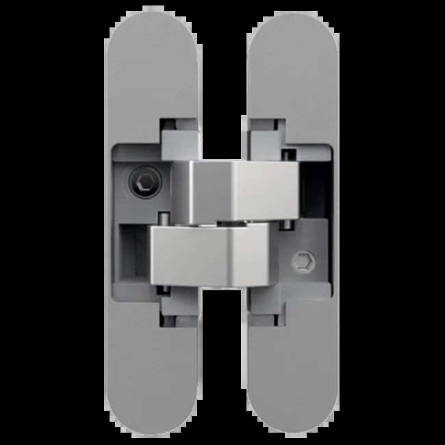 Петля ПРИХОВАНА врізна Anselmi 505 (ITALY) мат.хром, шт (з ковпачками)