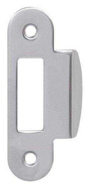 Зустрічна планка AGB Evolution ЗАГНУТА, мат.хром (B010001334)