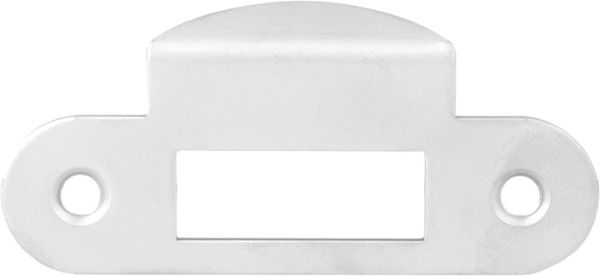 Зустрічна планка AGB Evolution ЗАГНУТА біла (B010001391)