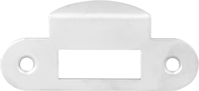 Зустрічна планка AGB Evolution ЗАГНУТА біла (B010001391)