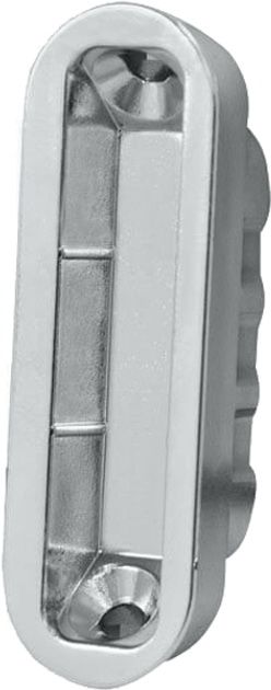 Зворотня планка МАГНІТНА врізна AGB мат.хром до замка POLARIS (B024020534)