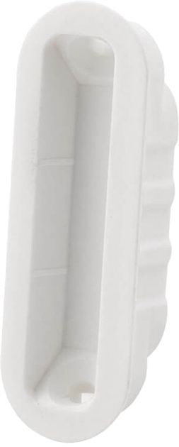 Зворотня планка МАГНІТНА врізна AGB білий до замка POLARIS (B024020591)