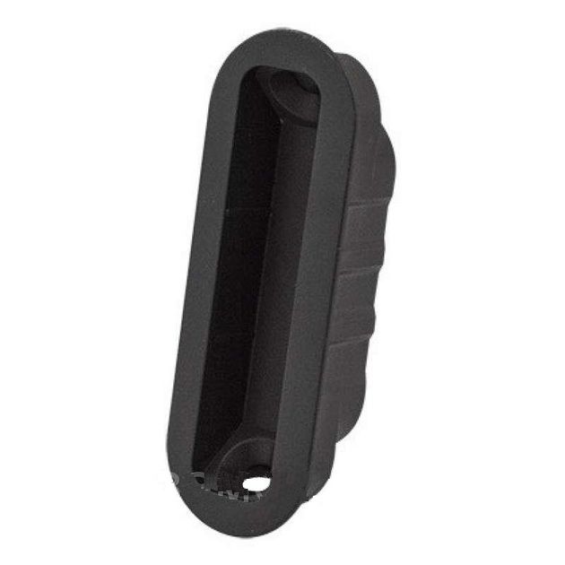 Зворотня планка МАГНІТНА врізна AGB чорний до замка POLARIS (B024020593)