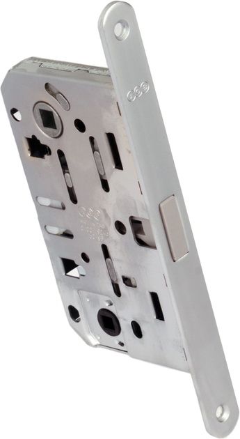 Замок МАГНІТ міжкімнатний під WC AGB Mediana Polaris 96 мат.хром (B061025034)