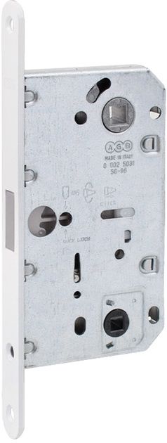 Замок МАГНІТ міжкімнатний під WC AGB Mediana Polaris 96 білий (B061025091)