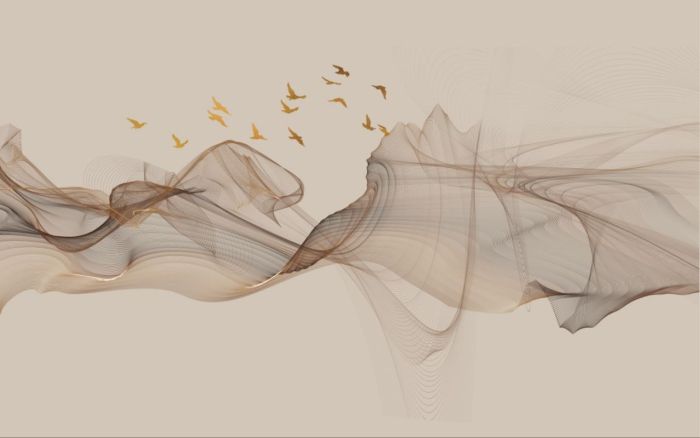 Фотошпалери: Птахи літають всюди, CH-29235