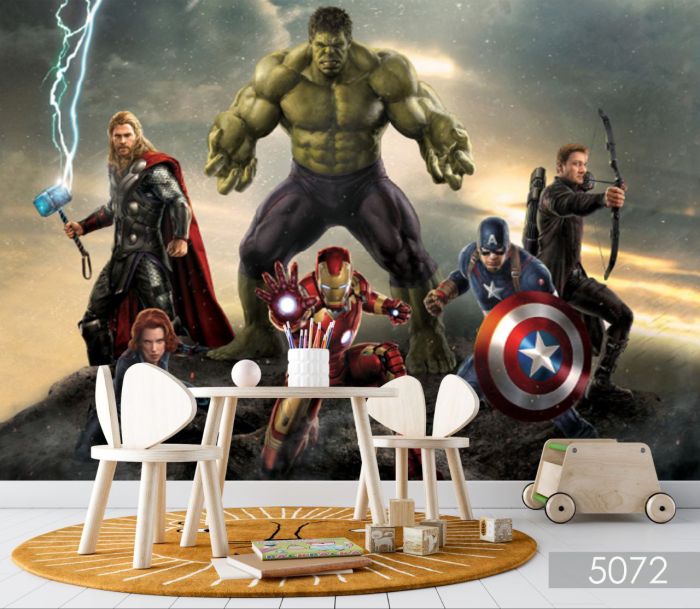 Фотошпалери: Герої тебе оберігають, DE-5072