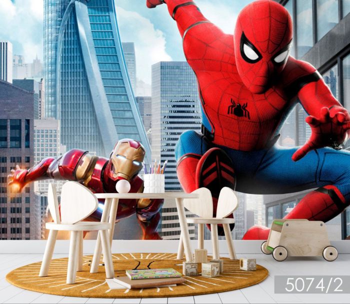 Фотошпалери: Супергерої в місті, DE-5074-2