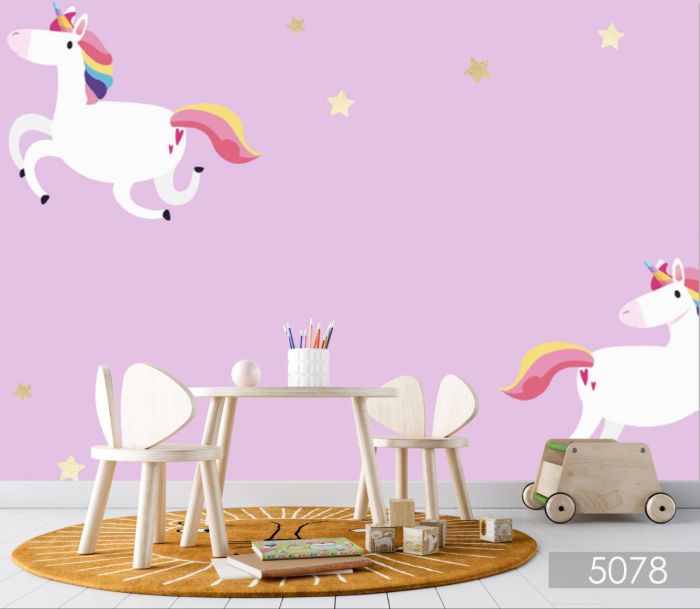 Фотошпалери: Единорожки, DE-5078