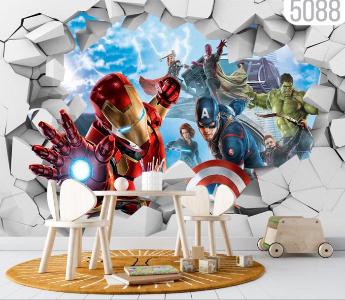 Фотошпалери: Команда справедливості прийшла, DE-5088