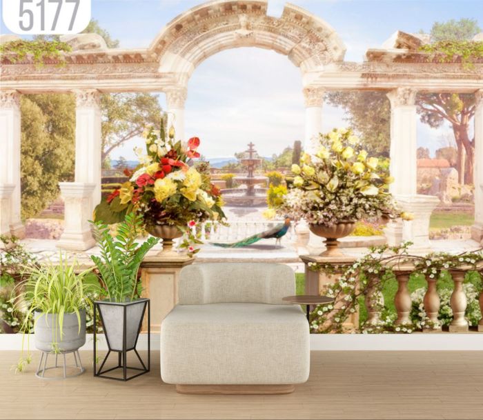 Фотошпалери: В гостях в палаці, DE-5177