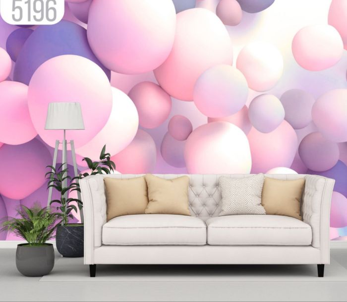 Фотошпалери: М'які кульки, DE-5196