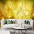 3D Фотошпалери, Золоті колоски квітів, DE212202436