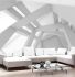 3D Фотошпалери, Абстрактна геометрична конструкція, DE212202452